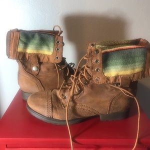 target combat boots